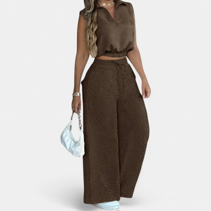 Brown