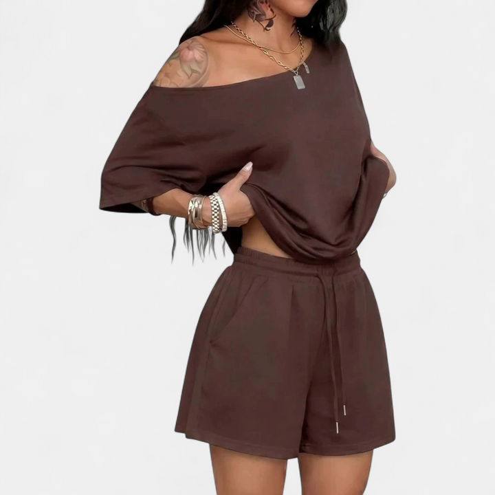 Brown