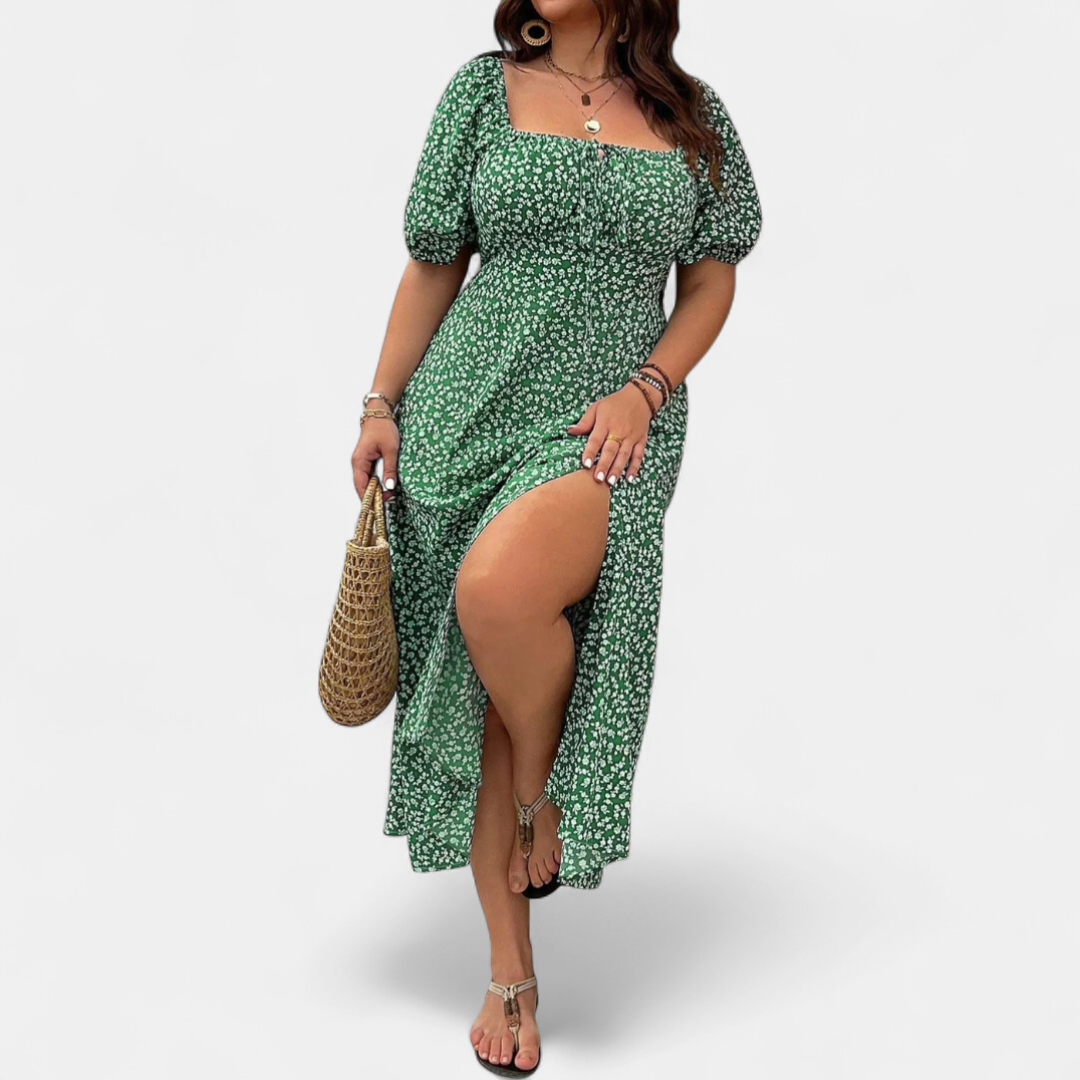 Green And White